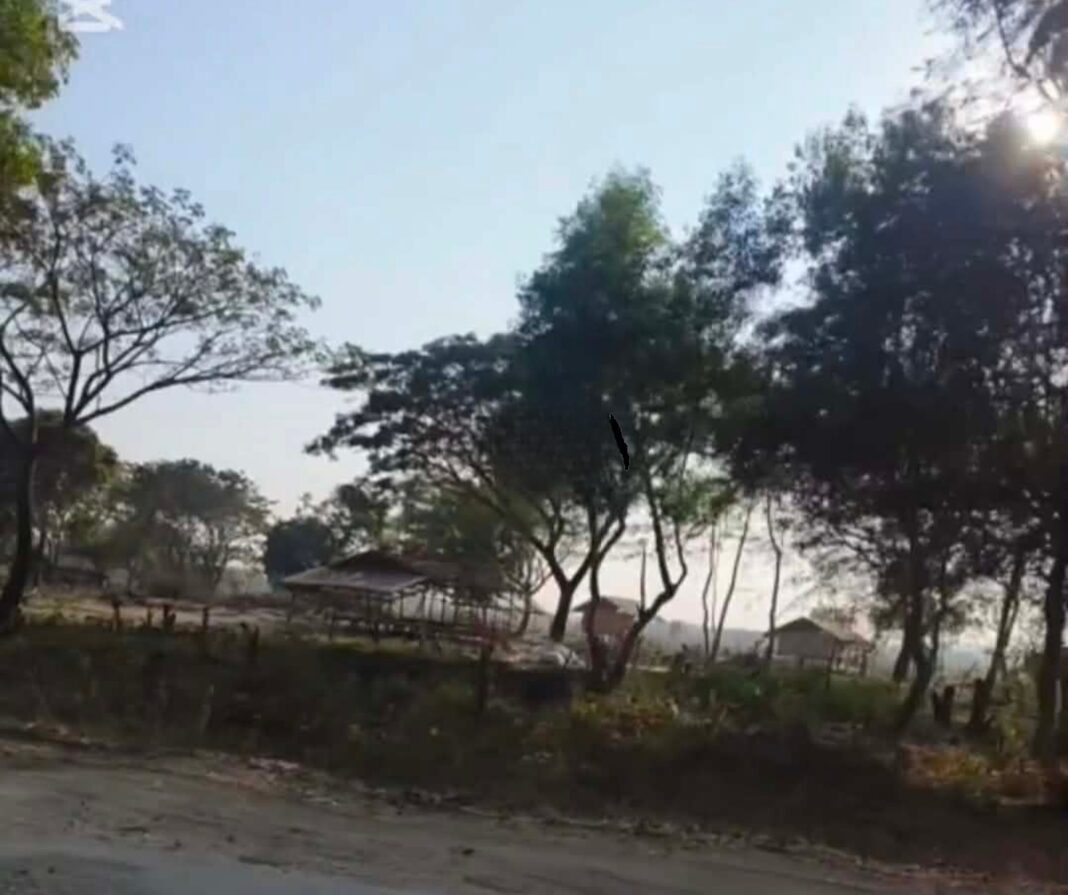 AA ULA accused of building Rakhine settlements on Ancestral Rohingya land in Maungnama -03