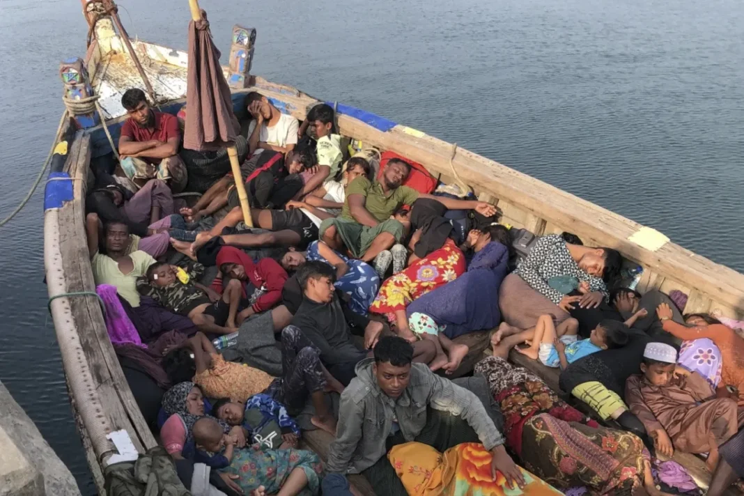Sri Lanka denies UN access to Rohingya Asylum seekers held under Military custody-01